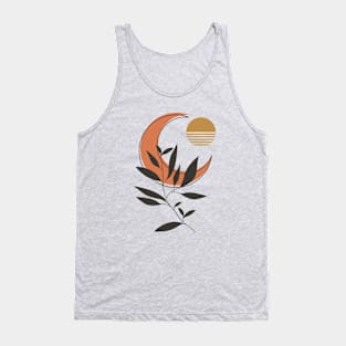 Leaf and Luna Tank Top